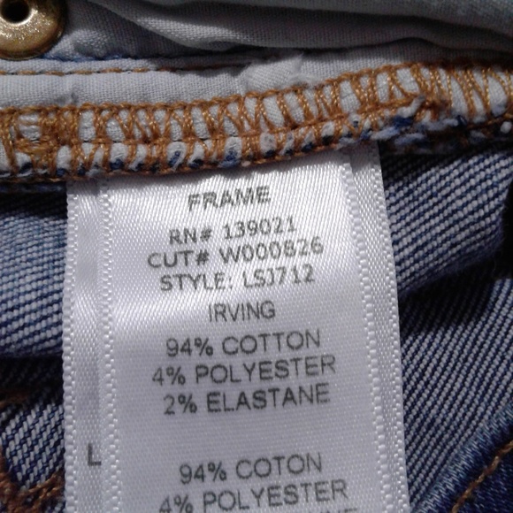 FRAME Le Skinny de Jeanne Irving Jeans - Picture 8 of 8